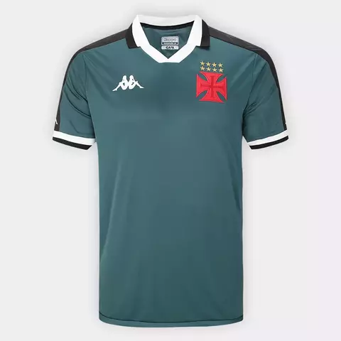 Camisa Vasco da Gama 2024/25 Goleiro - Torcedor Masculina - Verde
