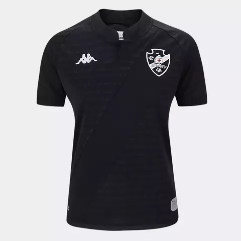 Camisa Vasco 2024/25 - Torcedor Feminina - Preta