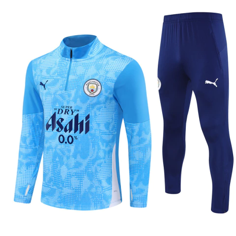 Conjunto Jaqueta Manchester City 2022 - Masculina - Azul - (cópia) - (cópia) - comprar online