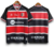Camisa Santa Cruz 2021/22 Patrocínios - Torcedor Masculina - Preta e Vermelha