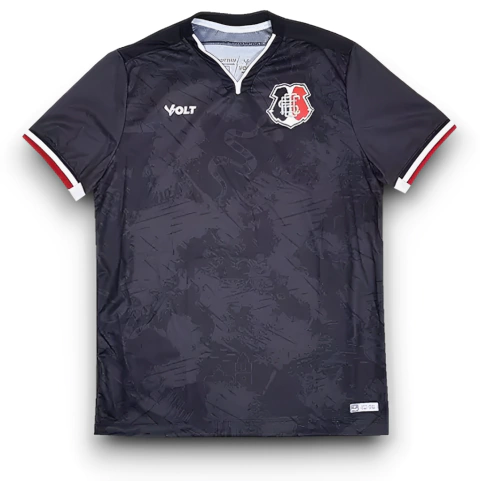 Camisa Santa Cruz 2024/25 Goleiro- Torcedor Masculina - Preto