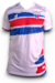 Camisa Fortaleza 2024/25 Aquecimento - Pré Jogo Masculina - Branca