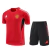 Kit Manchester United 2025/26 Camisa e Short Treino - Masculino - Vermelho - comprar online