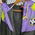 Jaqueta Cortavento Brasil 2023 - Masculino - Preto Roxo Amarelo - loja online