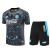 Kit Napoli 2025/26 Camisa e Short - Treino Masculino - Preto Cinza - comprar online