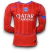 Camisa Paris Saint Germain (PSG) 2025/26 - Jogador - Manga longa Masculina - Vermelha - comprar online