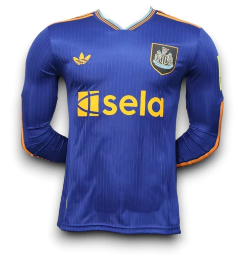 Camisa Newcastle 2024/25 - Jogador Masculina - Vermelha Azul - (cópia) - (cópia) - comprar online