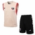 Kit Regata de Treino São Paulo FC 2023 Masculino - Bege