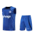 Kit Regata de Treino Chelsea 2022 Masculino - All Blue