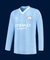 Imagem do Camisa Manchester City 2023 Manga Longa Masculina - Azul