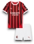 Kit Infantil Milan 2024/25 - Vermelha Preta
