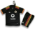 Kit Infantil Roma 2023/24 - Preto