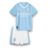 Kit Infantil Manchester City 2023/24 - Azul