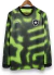 Camisa Botafogo 2023/24 Manga Longa Goleiro Treino Masculina - Preto e Verde