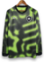 Camisa Botafogo 2023/24 Manga Longa Goleiro Treino Masculina - Preto e Verde - comprar online