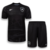 Kit Botafogo 2023/24 - Camisa e Short de Pré-Jogo - Aquecimento - Preta
