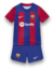 Kit Infantil Barcelona 2023/24 - Azul e Grena