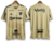 Camisa Atlético Mineiro 2023/24 - Patrocínio Torcedor Masculina - Dourada