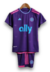 Kit Infantil Charlotte 2023/24 - Roxo