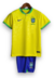 Kit Infantil Brasil - 2022 - Amarelo