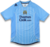 Camisa Manchester City 2007/08 - Retrô Masculino - Azul