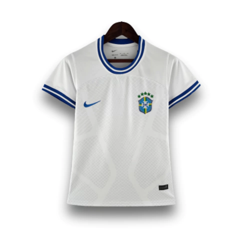 Camisa Brasil Conceitual 2022 Torcedor Feminina - Branca