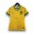 Camisa Brasil Conceitual Cristo Redentor 2022 Torcedor Feminina - Amarela