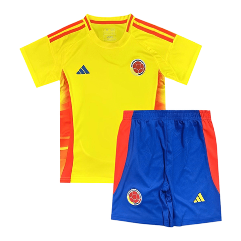 Kit Infantil Colômbia 2024/25 - Amarela