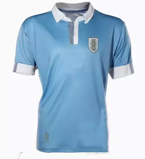 Camisa Uruguai I 2024/25 Torcedor Masculina - Azul
