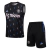 Kit Regata de Treino Manchester United 2023 Masculino - Preta