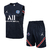 Kit Regata de Treino Paris Saint Germain (PSG) Jordan 2021 Masculino - Azul