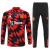 Conjunto Manchester United 2025/26 Blusão e Calça de Treino - Masculino - Vermelho Preto - comprar online
