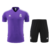 Kit de Treino Real Madrid 2022 Masculino - Roxa