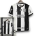 Camisa Corinthians 2024/25 Patrocínios - Torcedor Masculina - Branca Preta
