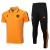 Kit Camisa Polo e Calça Internacional 2023 - Treino Masculino - Laranja - tienda online