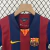 Kit Infantil FC Barcelona 2014/15 Retrô - Azul e Grená na internet