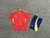 Kit Infantil Espanha 2024/25 - Vermelha - loja online