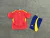 Kit Infantil Espanha 2024/25 - Vermelha - loja online