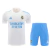 Kit Real Madrid 2025/26 Camisa e Short Treino Masculino - Branco Azul na internet
