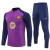 Conjunto Barcelona 2025/26 Blusão e Calça de Treino - Masculina - Roxo - comprar online