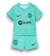 Kit Infantil Barcelona FC 2023 - Verde Agua