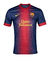 Camisa Barcelona I 2012/13 - Retrô Masculina - Azul e Grená Degradê - comprar online