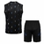 Kit Regata de Treino Manchester United 2023 Masculino - Preta - comprar online