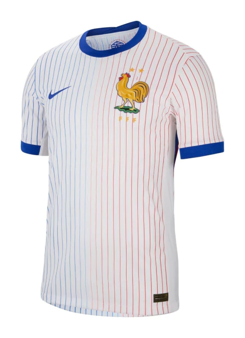 Camisa França 2024/25 Torcedor Masculina - Branca
