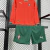 Kit Infantil Portugal 2025/26 - Manga Longa - Vermelho - loja online