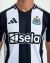 Camisa Newcastle 2024/25 - Torcedor Masculina - Preta Branca na internet
