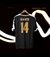 Camisa Leicester City - 2015/16 - Retrô Masculino - Preta - RRSPORTS | Camisas de Time - Frete grátis!