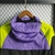 Jaqueta Cortavento Brasil 2023 - Masculino - Preto Roxo Amarelo