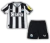Kit Infantil Newcastle 2023/24 - Branco e Preto