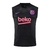Kit Regata de Treino Barcelona 2022 Masculino - preta e roxa - loja online